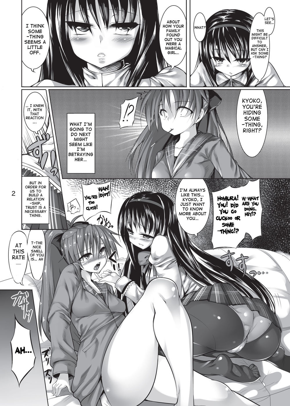 Hentai Manga Comic-HomuHomu Does Kyouko-chan-Read-3